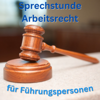 Sprechstunde Arbeitsrecht für Führungskräfte