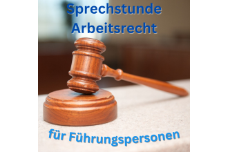 Sprechstunde Arbeitsrecht für Führungskräfte